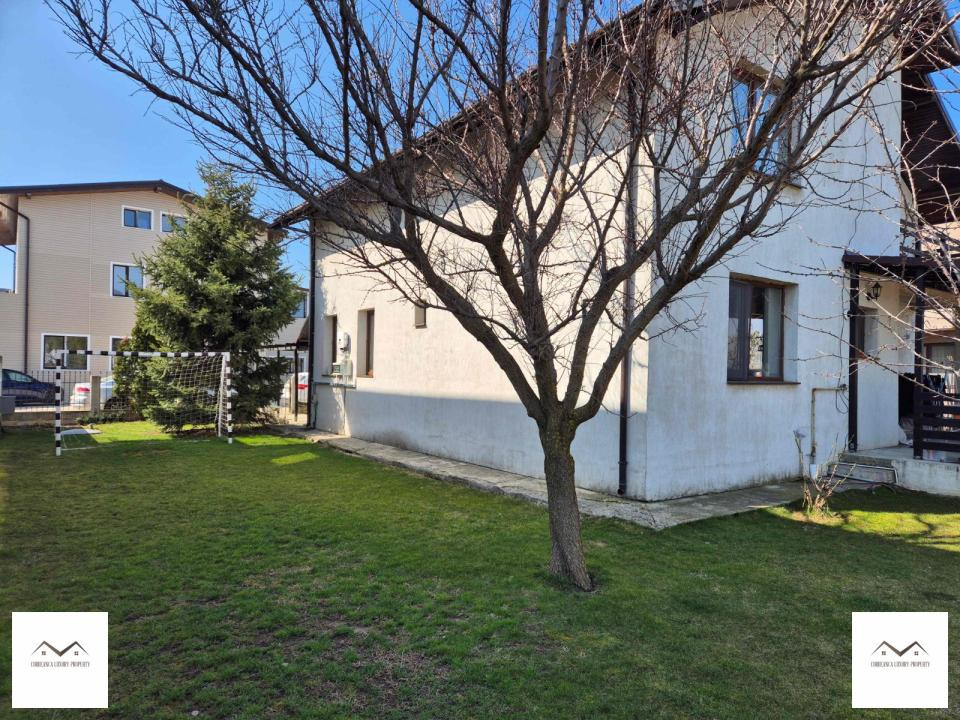 Vila individuala in proximitatea lacului