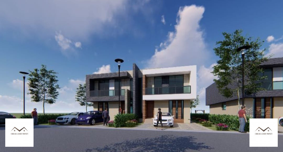 Duplex zona linistita