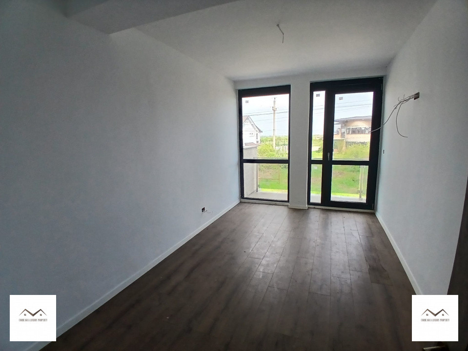 Duplex zona linistita