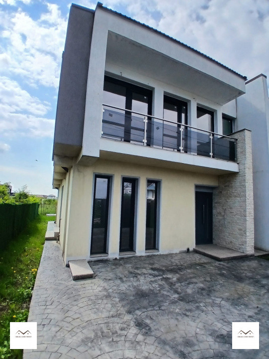 Duplex zona linistita