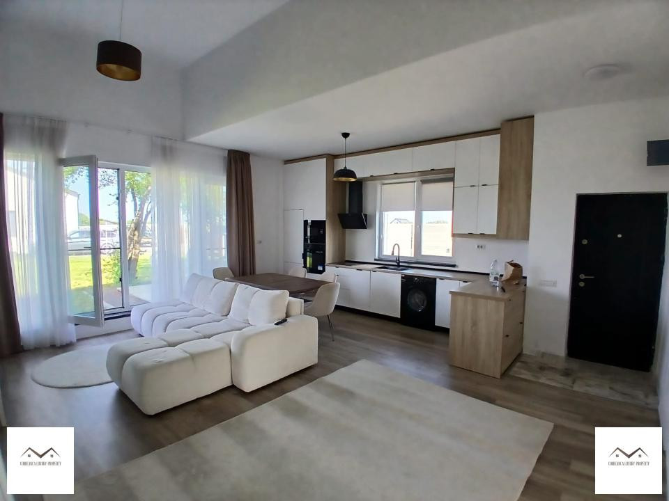 Vila parter in proximitatea lacului
