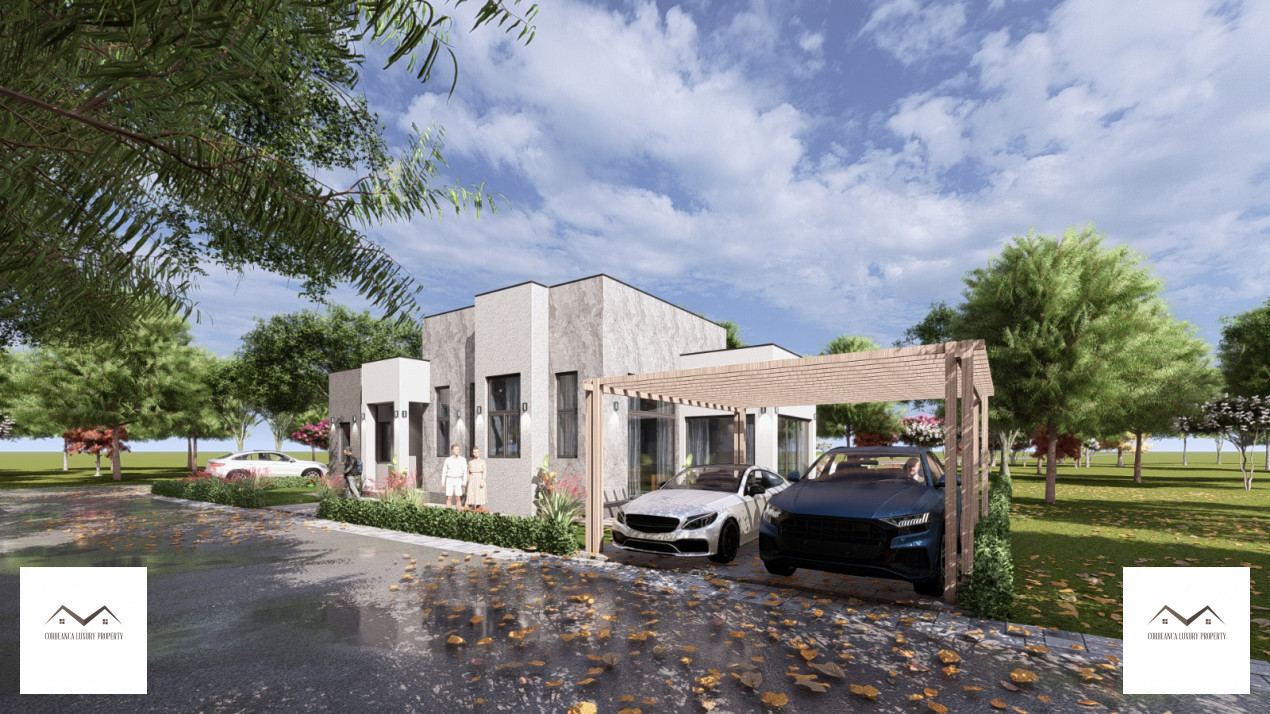 Vila individuala parter