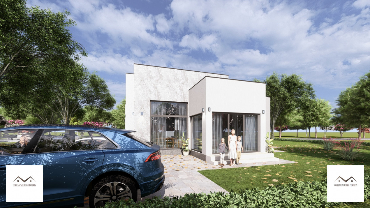 Vila individuala parter