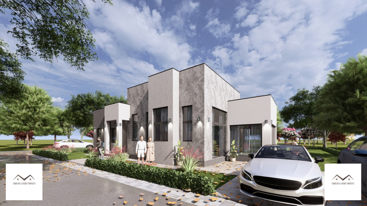 Vila individuala parter