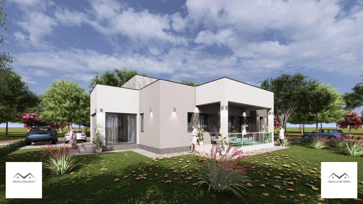 Vila individuala parter