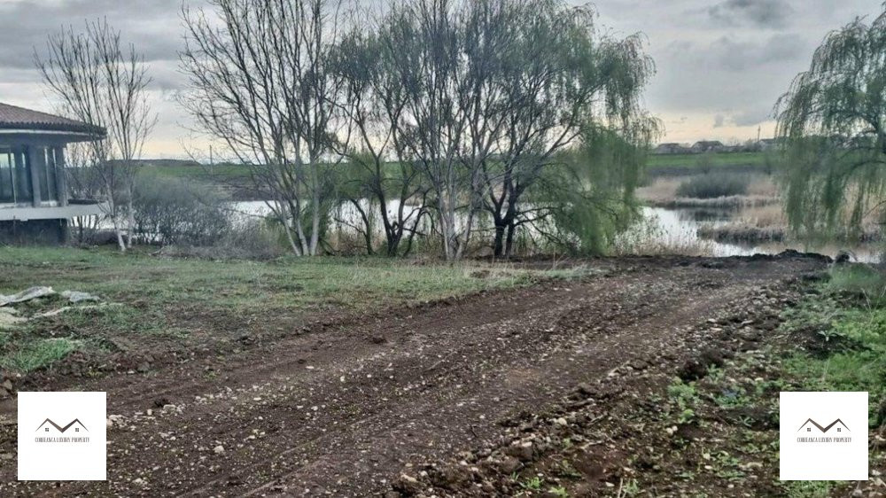 Teren cu vedere la lac