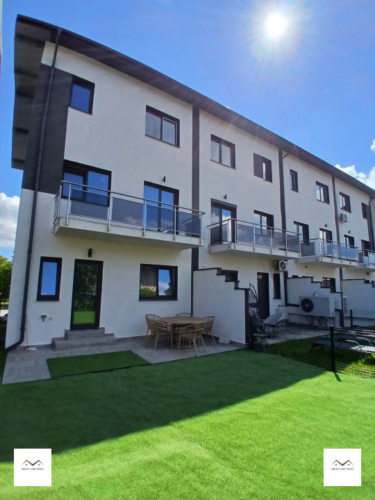 Apartament parter cu gradina