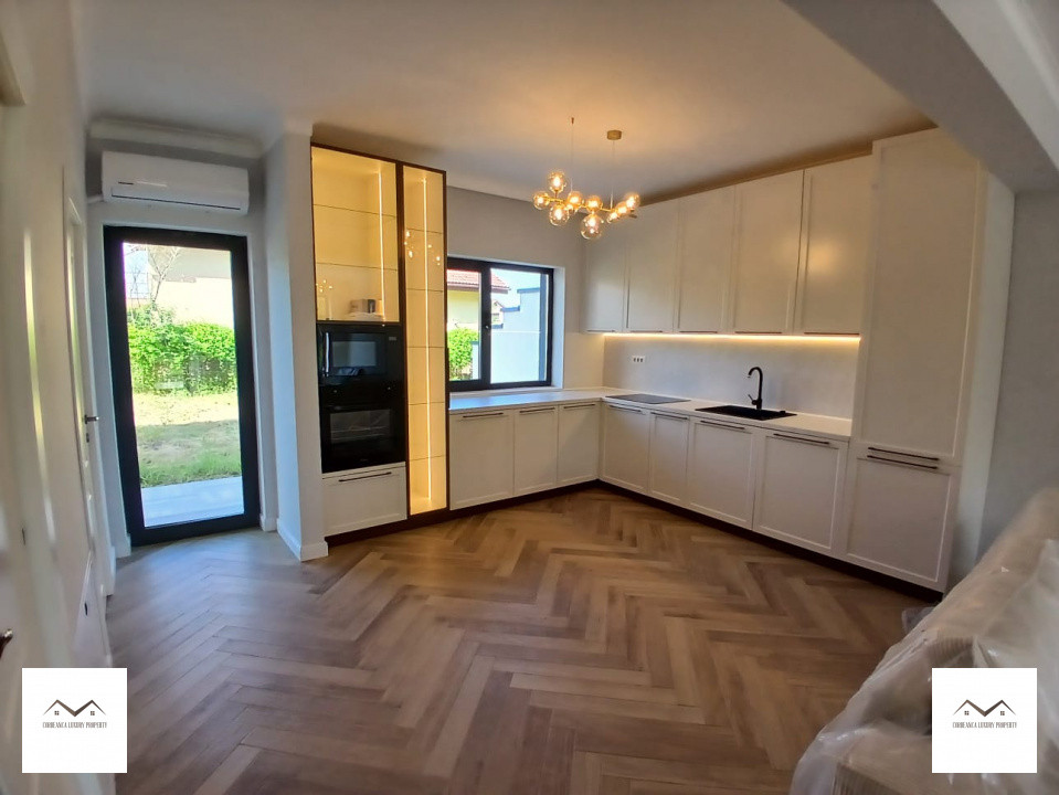Apartament parter cu gradina