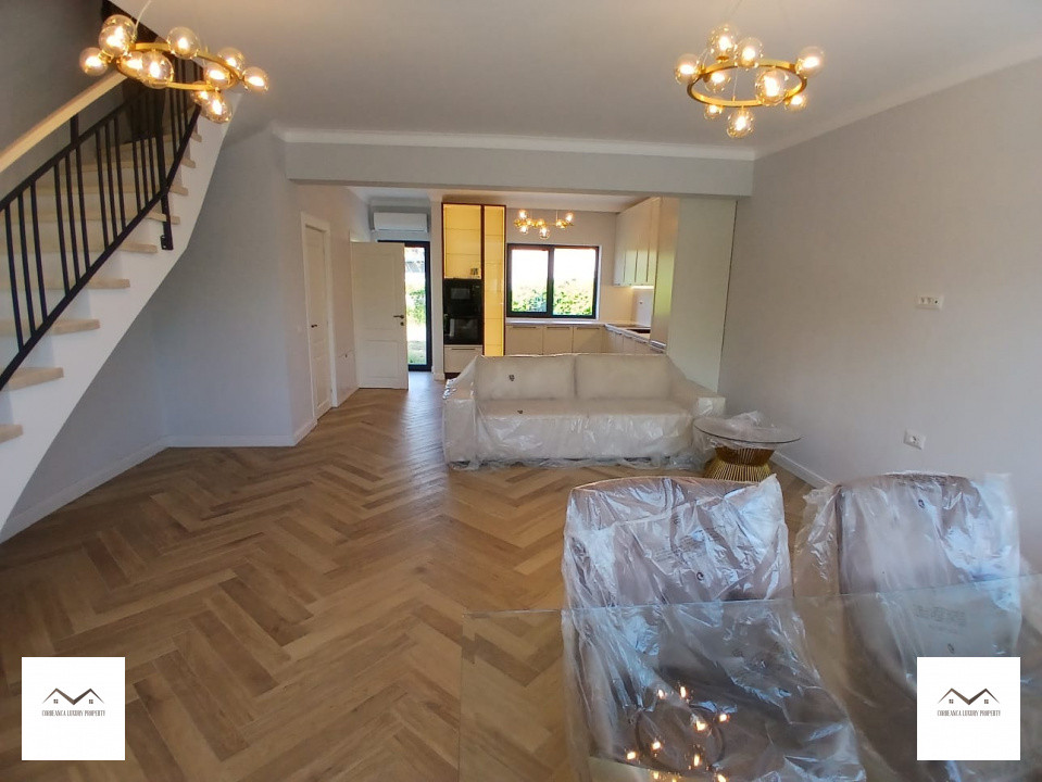 Apartament parter cu gradina