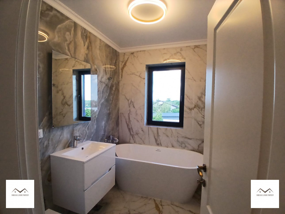Apartament parter cu gradina