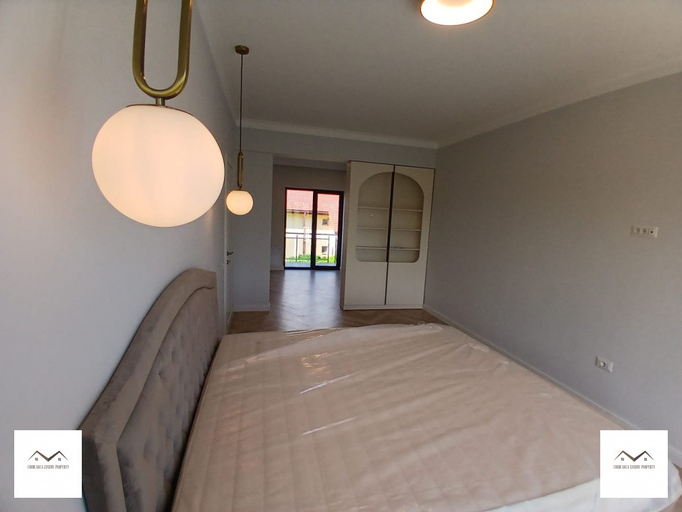 Apartament parter cu gradina