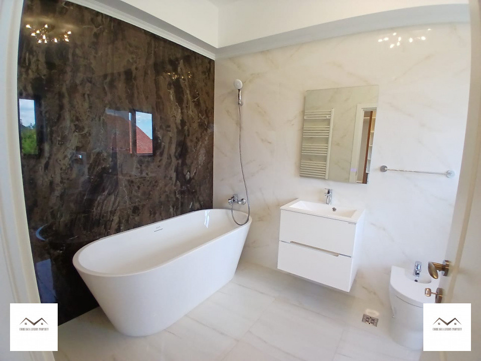 Apartament parter cu gradina
