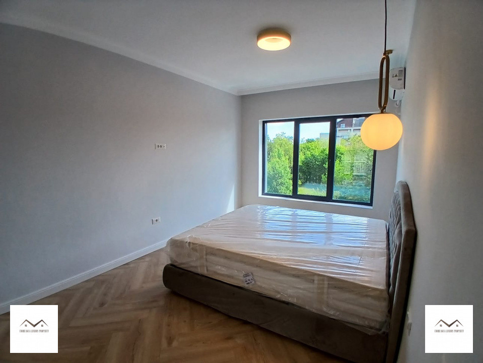 Apartament parter cu gradina