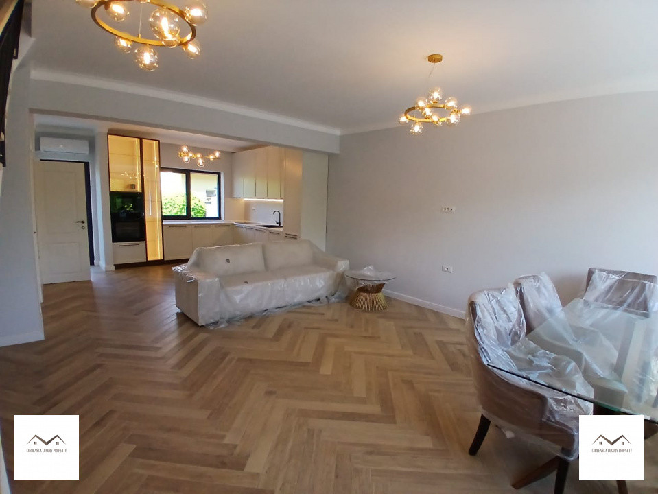Apartament parter cu gradina