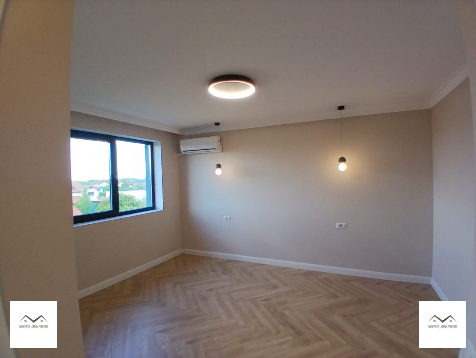 Apartament parter cu gradina