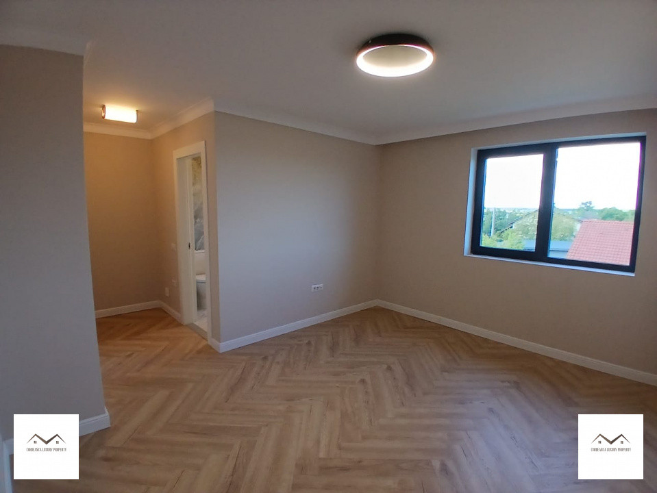 Apartament parter cu gradina