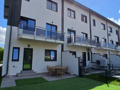 Apartament parter cu gradina