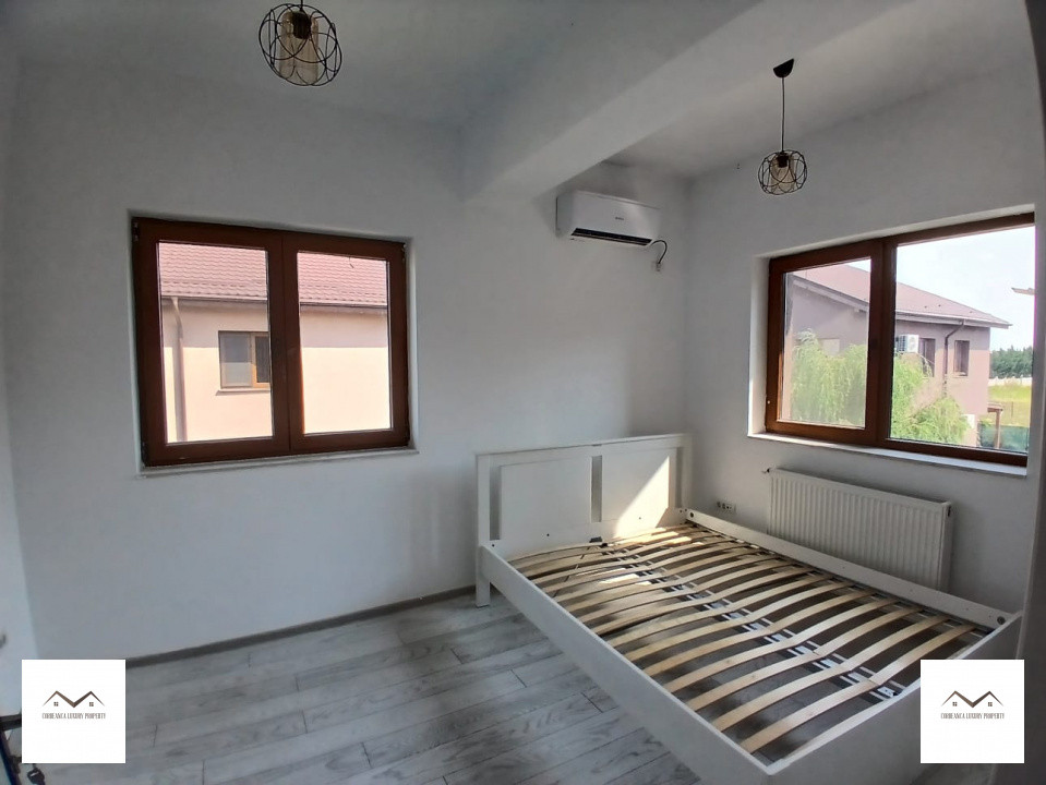 Duplex zona linistita