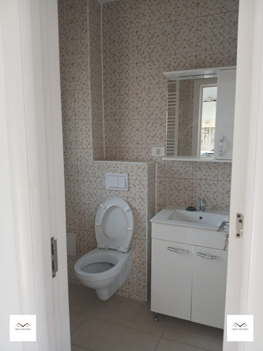 Duplex zona linistita