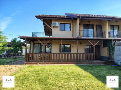Vila la liziera padurii